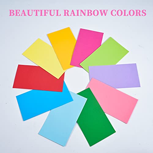 Swesara 100 Pack Colorful Cash Envelopes For Budgeting, 6.7 X 3.5 Inch | Large Pack Of Self-Adhesive Money Envelopes For Cash Or Coins | Organization Envelopes For Checks, Jewelry, And Small Items #TOP2