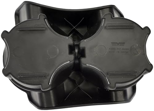 Portavasos Dorman para Jeep Wrangler TJ 2001-2006 Negro miniatura 3