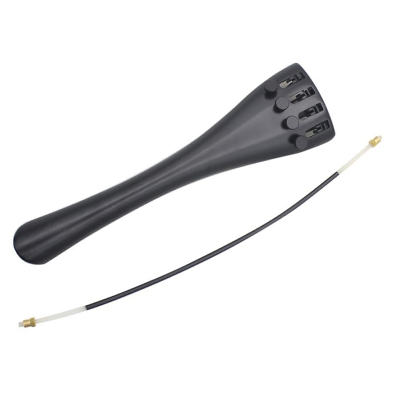 ibasenice 4sets Accessori Per Violoncello Cordiera e Coda Per Violoncello Con Sostituzione Facile e Duratura Per Musicisti Professionisti e Amatori
