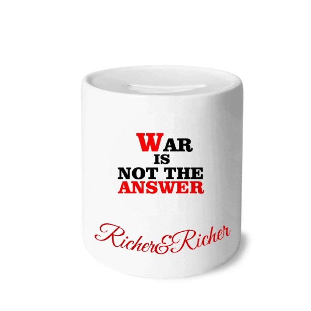 Tirelire World Rich pour semer l'amour et la paix chez soi
