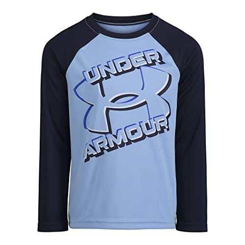 T-shirt Under Armour garcon manches longues col rond respirant taille 4