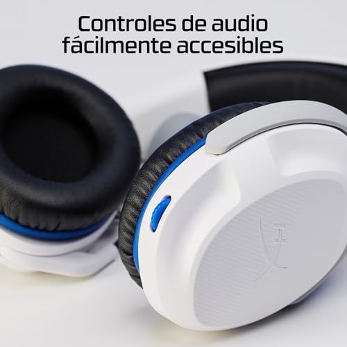 Miniatura 7 de Hyperx Cloud Stinger 2, Cascos Gaming Para Playstation, Drivers De 50 Mm Y Audio Envolvente, Giro 90 , 3.5 Mm, Micrófono Plegable Con Cancelación De Ruido - Blanco
