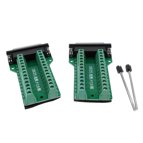 Adaptador DB25 para solucionar conexiones RS232 sin soldar cables 5