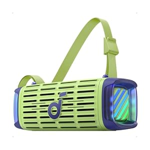 soundcore Boom 3i by Anker bluetooth speaker, Rugged Outdoor Speakers, IP68 Waterproof, Floating Playback, Saltwater Resistant, 50W Portable Speaker, Bluetooth 5.3, 16-Hour Playtime, TWS, Kayaking