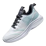 Tenis casuales para hombre, de malla, ultraligeros, informales, para gimnasio, entrenamiento, senderismo, ortopédicos, sin cordones, con suela suave transpirable, antideslizante, a prueba de golpes