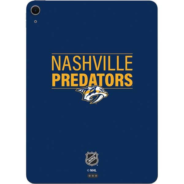 Skinit Decal Tablet Skin Compatible with iPad Air 11in (2024-2025) - Officially Licensed NHL Nashville Predators Lineup Design