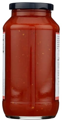 Image of Carbone Spicy Vodka Pasta Sauce | World Famous Signature Recipe | Slow-Cooked with 100% Italian Tomatoes | Vegetarian, Gluten Free, Low Carb, Keto Pasta Sauce, 24 Fl Oz