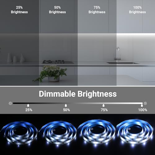 Tira Led Blanca a Pilas con Control Remoto 1 Metro miniatura 4