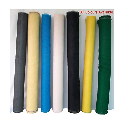 Image of UR LITTLE SHOP Fiberglass Mosquito Net for Windows 5 /7 Feet (150 /210 Cm) 60 /84 Inches 1 Year Guarantee Without Stitching (Grey Color) 200GSM