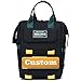 Nom personnalisé Nom Personnalisé Sac à dos Sac à dos pour bébé imperméable NOUVEAU-né Grand sac à dos avec coussinet (Color : Black, Size : One size)