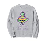 Außerirdischer Alien Kostüm Geschenke für Damen