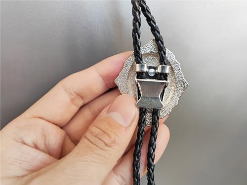 Image of Animal & Plant Bola Tie Bolo Tie Wedding Necklace for Men Women Groomsmen Western Cowboy Necktie