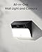 eufy Security Solar Wall Light Cam S120, Solar Security Cameras Wireless Outdoor, Camera, Forever Power, Motion Activated Light, AI Detection, IP65 Waterproof, Spotlight, No Monthly Fee