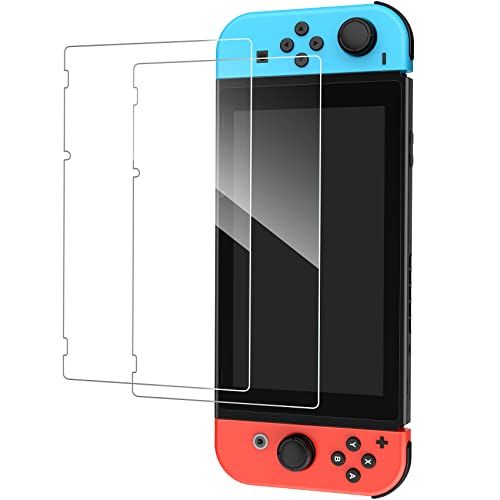 【新品未使用未開封品】Nintendo Switch 専用保護ガラスフィルム付 Nintendo Switch 用 保護フィルム 従来モデル ガラスフィルム