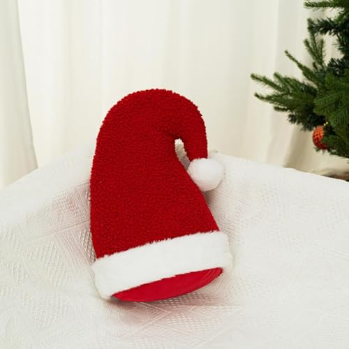 Weihnachtskissen – Weiches Dekokissen mit Weihnachtsmotiven –...