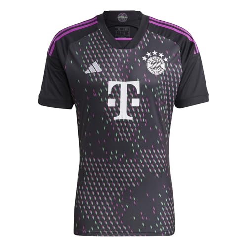 Adidas FCB t-shirt homme maillot de sport en coton respirant coupe droite