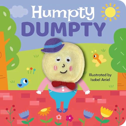 Humpty Dumpty: Board Book With Finger Puppet (Finger Puppet Book)