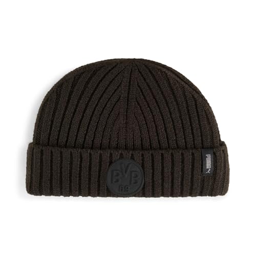 PUMA BVB Borussia Dortmund Fisherman Beanie Wintermütze
