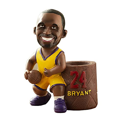 Organizador de Escritorio, Portalápices, baloncesto de kobe james lapicero, Resina, Escritorio ordenado/Titular de la Pluma/Portalápices, oficina y escuela, lapiceros para escritorio Cover
