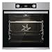 Gorenje BOS 6737 E13X Einbau-Backofen / 77 Liter/Heißluft/ExtraSteam/GentleClose & Open/EcoClean/Air Fry/PizzaMode/PerfectGrill/Teleskopauszüge/Inox-Look, Grau