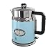 Russell Hobbs KE5550BLR Retro Style Electric Kettle, 1.7L, Blue