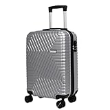 Cette grande valise Del de 75 cm est fabriquée en ABS durable, à la fois léger et résistant. Elle protège vos affaires des chocs et des rayures, ce qui la rend idéale pour les longs voyages, les vacances en famille ou le transport de vêtements volumineux. Voyagez en toute sérénité.