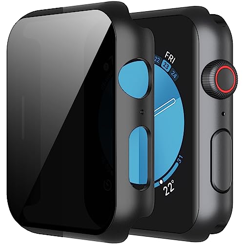 Verre anti-espion Apple Watch 44mm Misxi contre les rayures et les regards