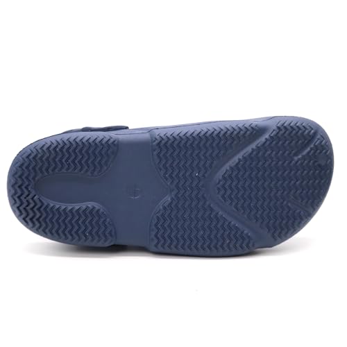 Image of SVAAR Men's Premium Comfortable Clogs || Effortless All-Day Ease with Supportive Back Strap Sandals for Men