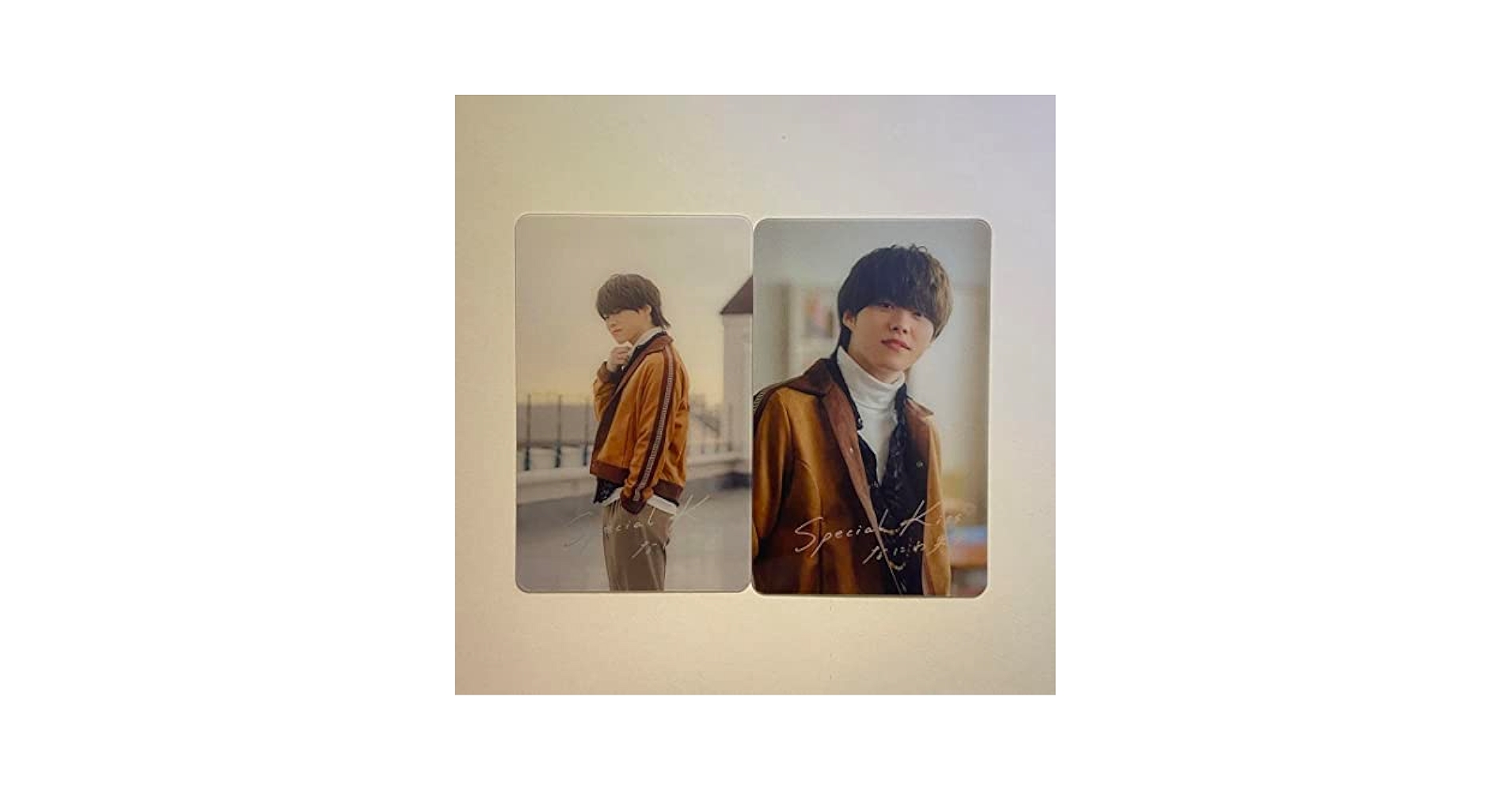 【バラ売り可⭕️】大橋和也 スペキス specialKiss クリアカード なにわ男子 スペシャルキス 通常盤 クリアカード - メルカリ