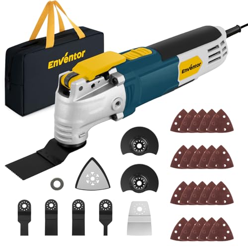 Enventor 300W Multiherramienta Oscilante, Herramientas...