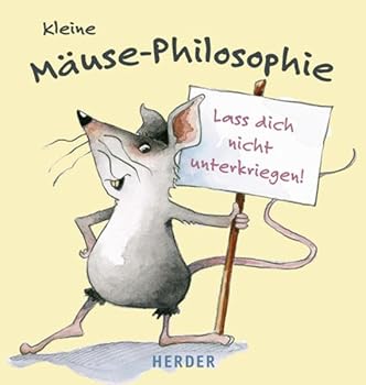 Hardcover Kleine Mäuse-Philosophie [German] Book