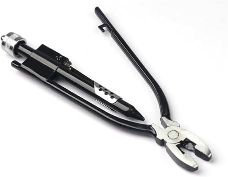 iDili 6 Inch Safety Wire Twist Plier Lock Twist Twister With A Spring Return Heavy Duty Jaws One-Way Manual Lockwire Twister