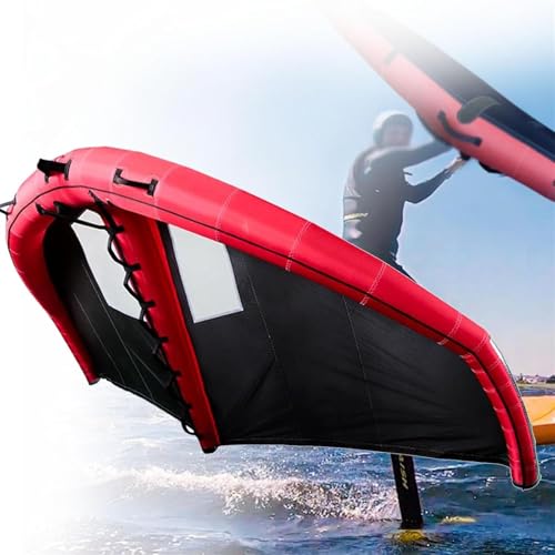 Ala gonfiabile per kitesurf e Wing Foiling, perfetta per principianti e appassionati di windsurf