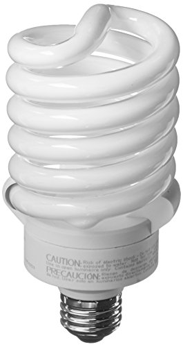 TCP 150 Watt Equivalent Single-Pack, CFL Spiral Light Bulb, Non-Dimmable Daylight 4894250k