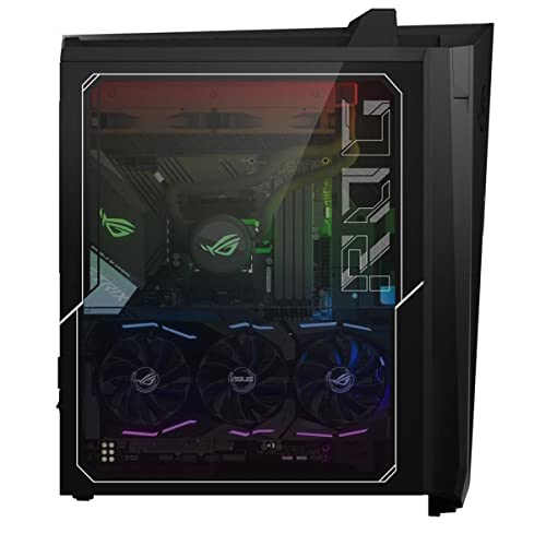 Image of ASUS ROG Strix GA35 Gaming Desktop PC, GeForce RTX 3090, AMD Ryzen 9 5900X, 32GB DDR4 RAM, 1TB PCIe SSD + 2TB HDD, Dual Hot-Swap SSD Bays, ROG Scope & Chakram, Windows 11 Professional, GA35DX-XH999