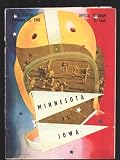 Iowa vs Marquette NCAA Football Game Program 9/15/1948-Iowa Stadium-Coke ad