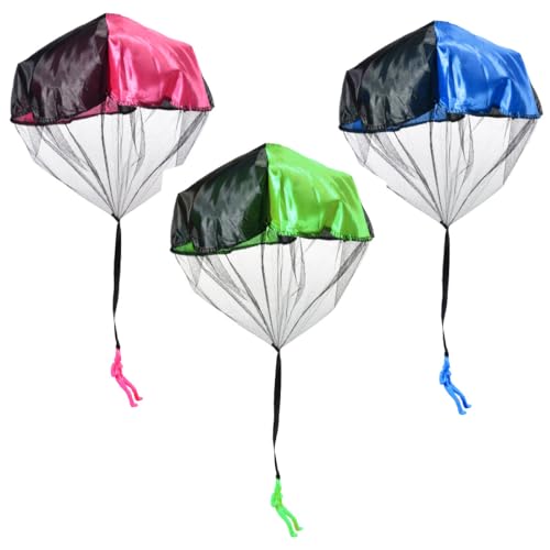 LQIOACU Fallschirm Kinder Spielzeug, Fallschirmspringer Spielzeug...