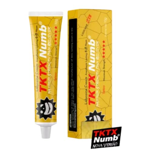 Pomada Tatuagem TK-TX NUMB GOLD ORIGINAL 10G