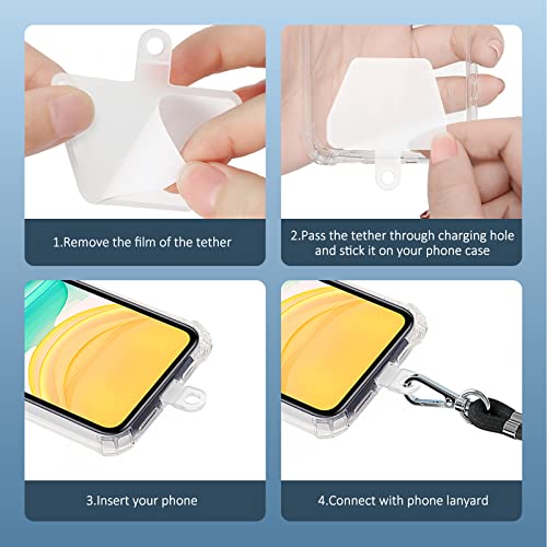 Handykette COCASES 2-in-1 Universal, abnehmbare Handschlaufe