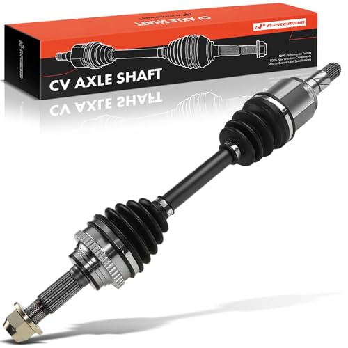 A-Premium Front Right Passenger Side CV Axle Shaft Assembly