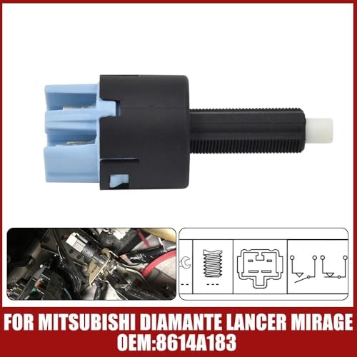 Interrupteur de comodo phares pour Mitsubishi Lancer Outlander 8614A183 - 2