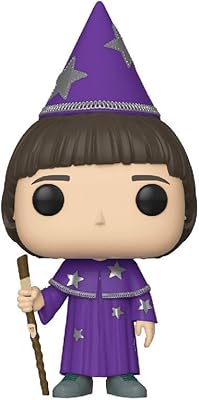 POP【怪奇物语-Will The Wise Funko 乙烯基人偶（捆绑配套盒保护套）,多色,3。75 英寸