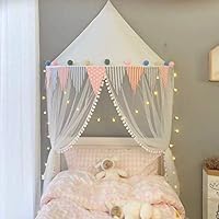 Algopix Similar Product 9 - OldPAPA Bed Canopy Lace Mosquito Net
