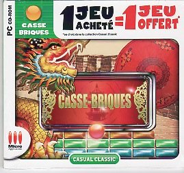 Casse Brique sur PC