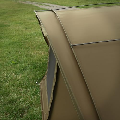 Pop-Up Bivvy Speedflex Compact One Man Green - Carper Tackle - Image 5