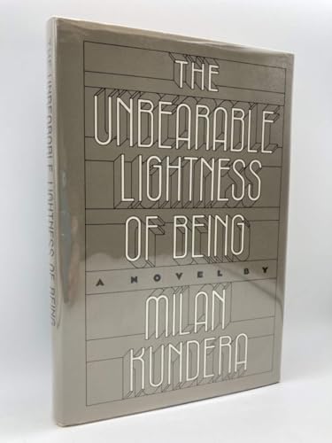 The Unbearable Lightness of Being 0060152583 Book Cover