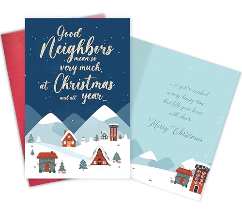 Gevinna Holiday Cards – Neighbors Greeting