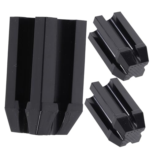 FOMIYES 4sets Convenient Pencil Sharpener for Eyebrows Eyeliner Lip Liner 3pcs*4