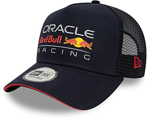 New Era Red Bull Racing F1 Essential Navy Trucker Casquette, bleu marine, Taille unique