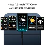 Wyze Scale Ultra Smart Scale with 4.3" Color Display - Digital Scale for Body Weight BMI Muscle Mass, Heart Rate Monitor, Wi-Fi & Bluetooth Weight Scale with Baby/Pet/Luggage Mode, 400lbs, Black - Image 2